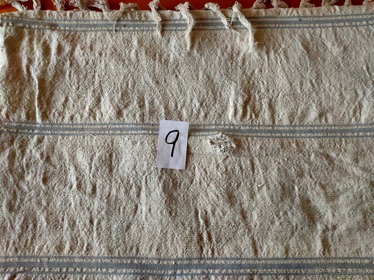 Tkané ĺanové plato - 5