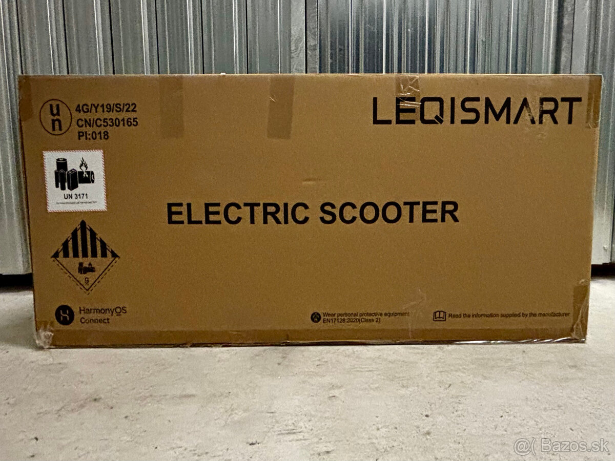 Predám úplne novú kolobežku Leqismart D12 350W - 5