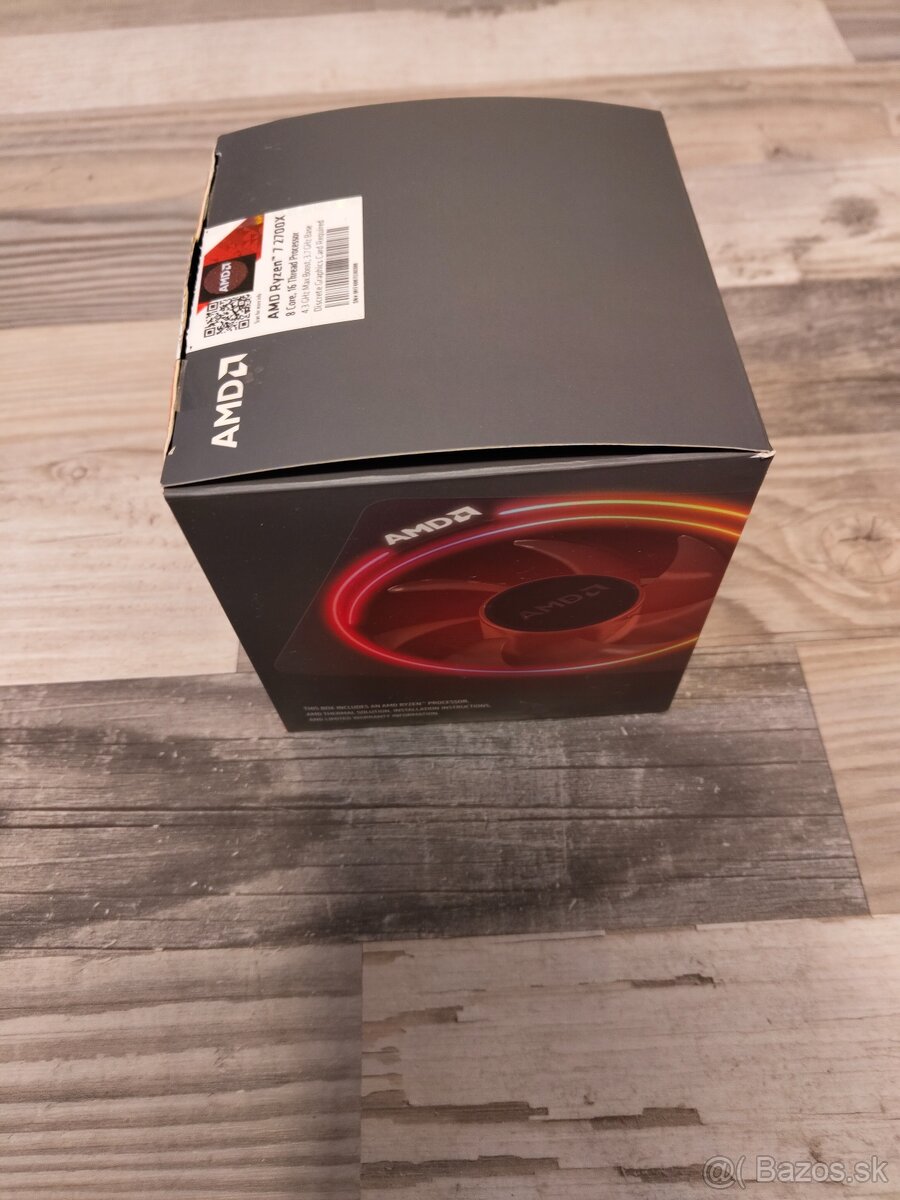 AMD ryzen 7 2700x - 5