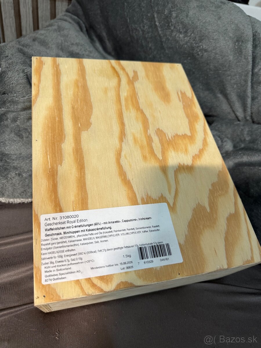 Gottlieber Royal Edition – luxusná darčeková sada (1,5 kg) – - 5