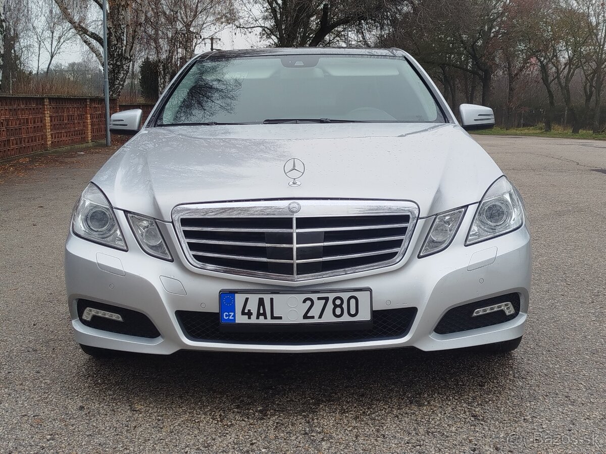 Mercedes Benz E 500 Avantgarde - 5