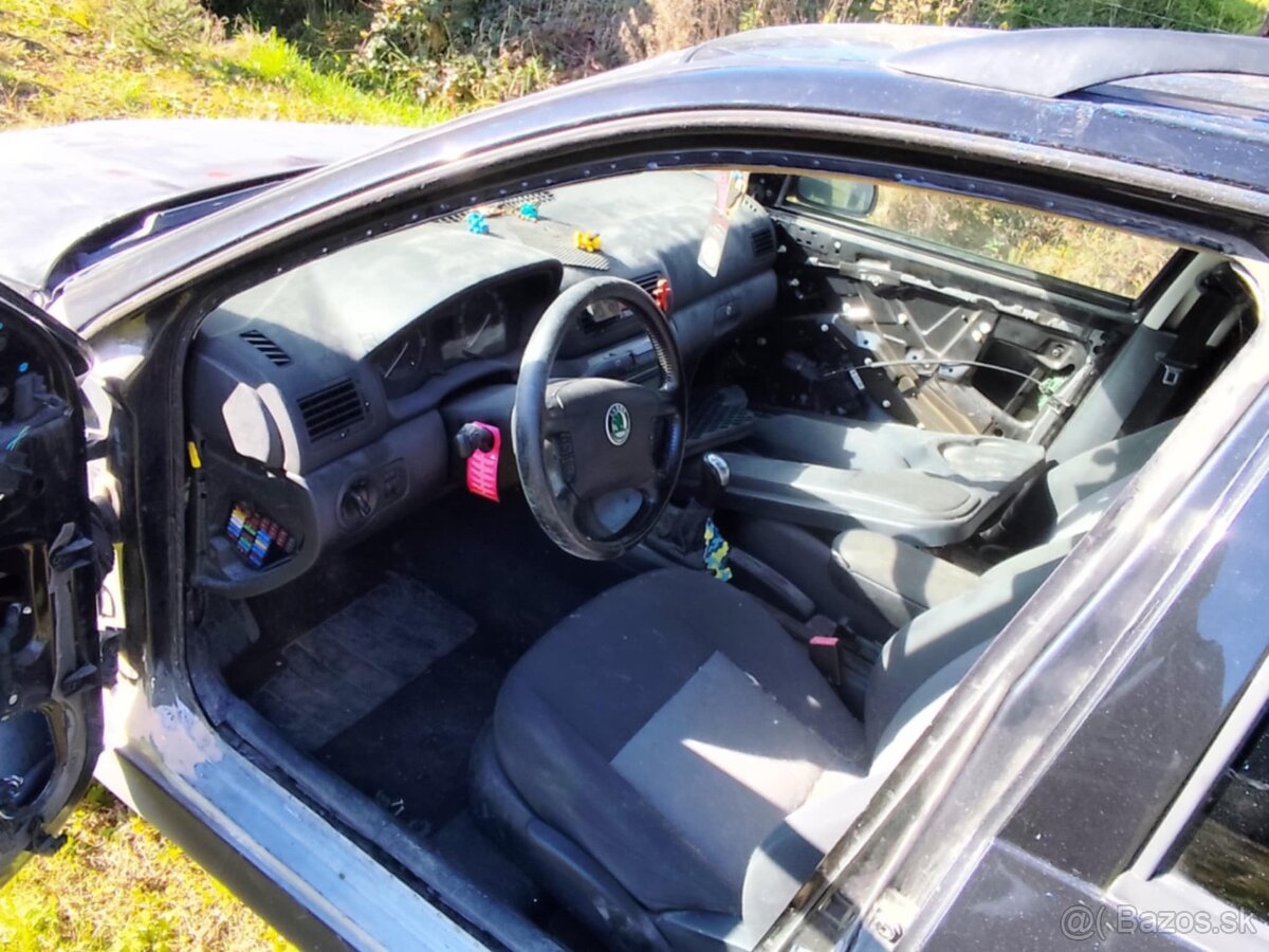 Octavia 4x4 1.9 TDI - 5