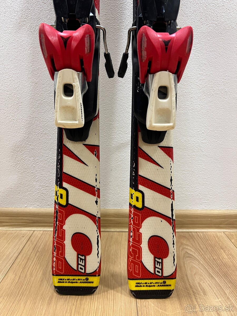 Lyže ATOMIC RACE 8 Junior 130cm - 5