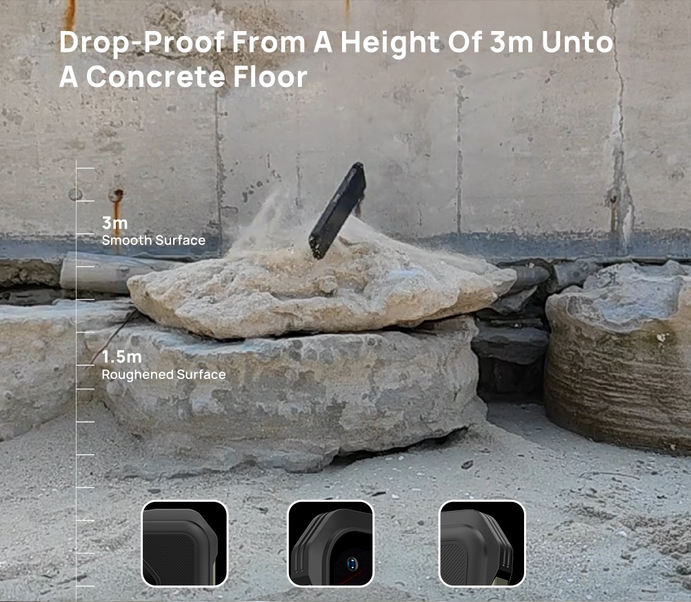 Doogee V10 5G _ IP 68/69 - 5