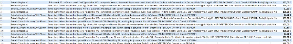 interiérové dvere a zárubne - 5