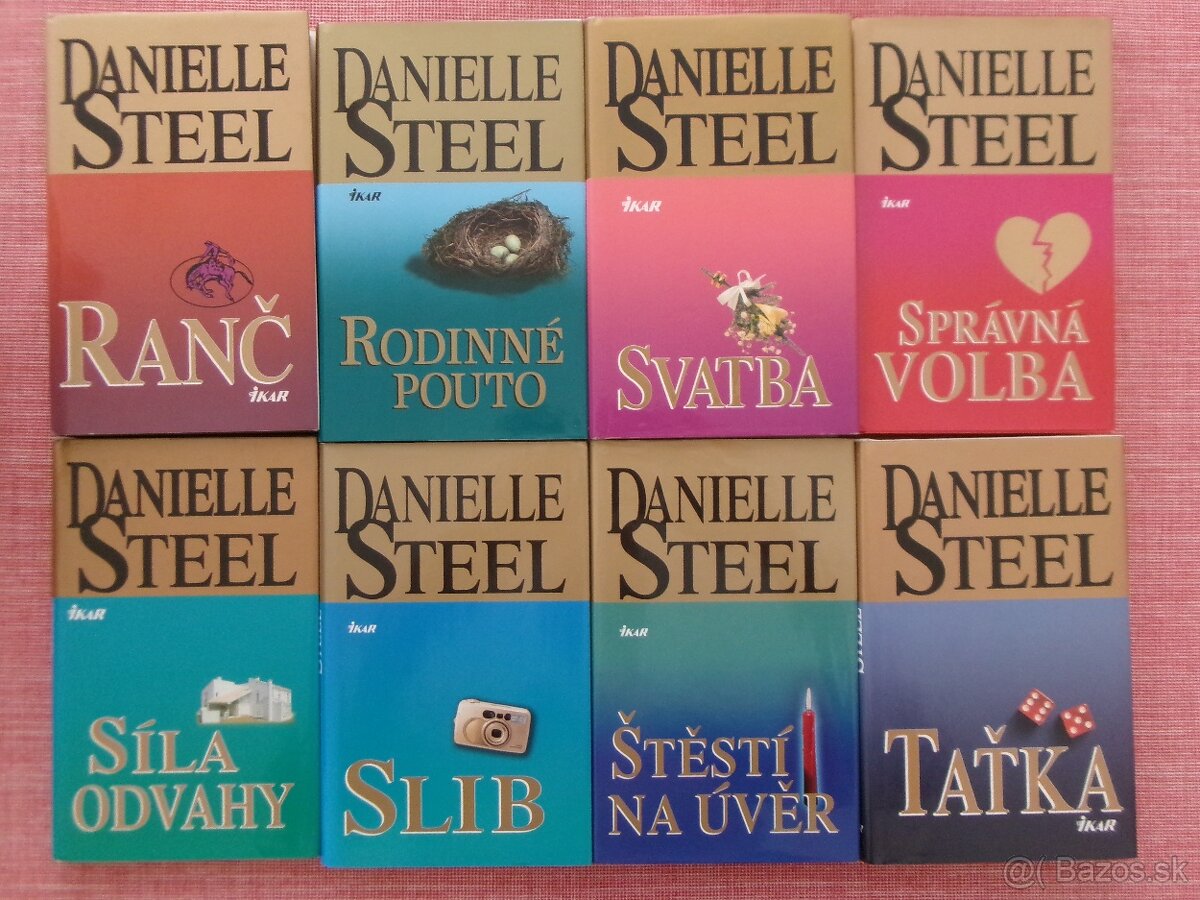 Danielle Steel - zbierka 37 knih. - 5