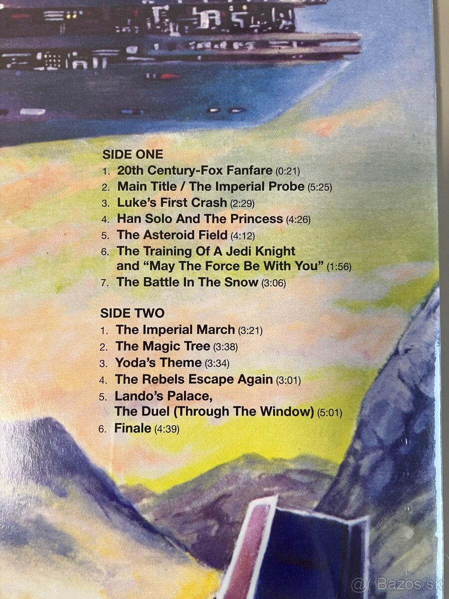 LP Star Wars - Empire Strikes Back - 5