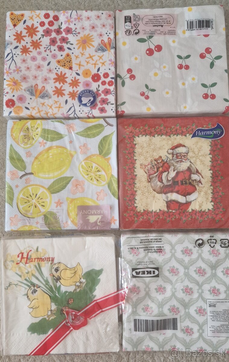 Papierové servítky - 5