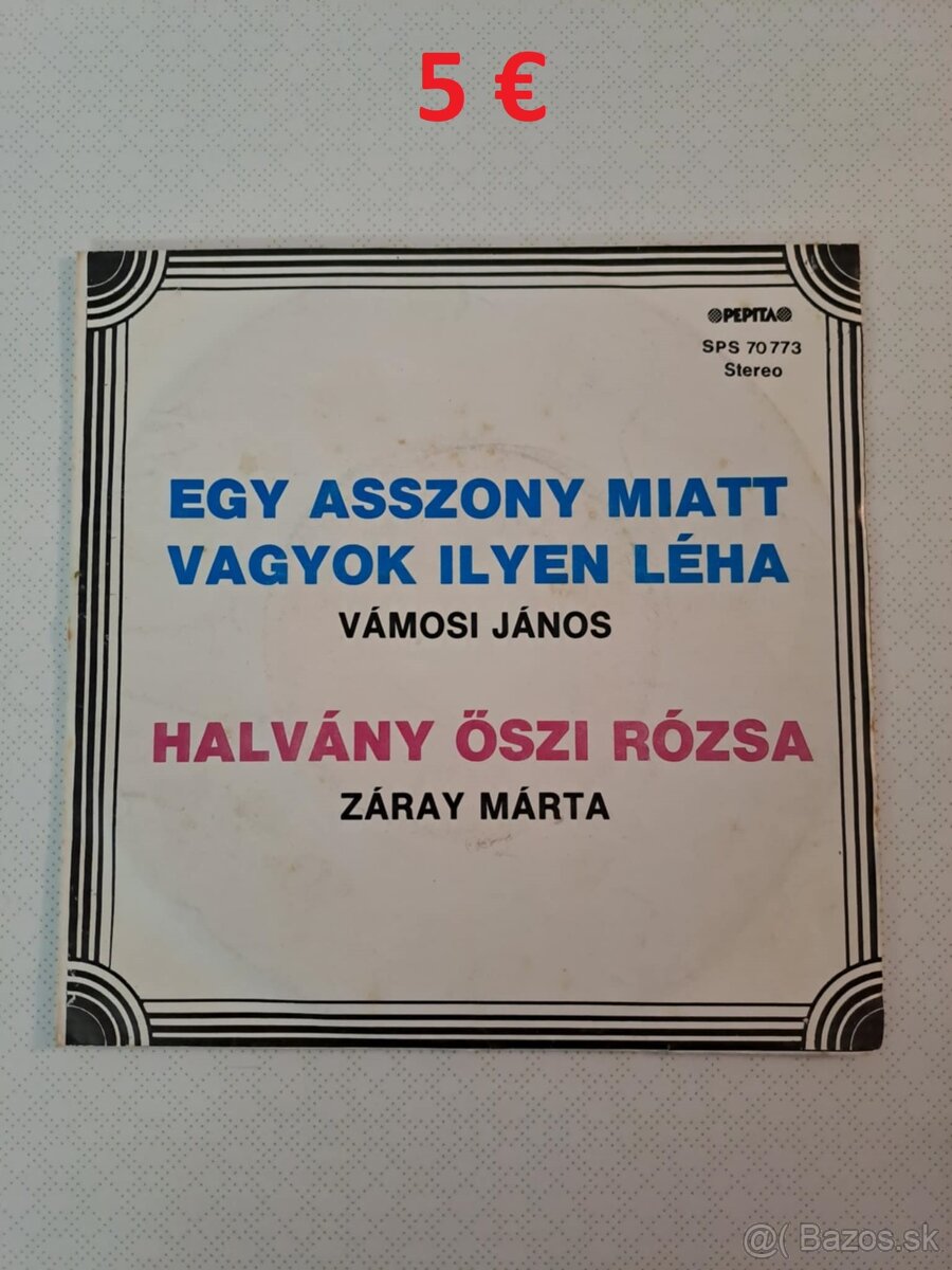 Predam gramofónové LP platne - 5