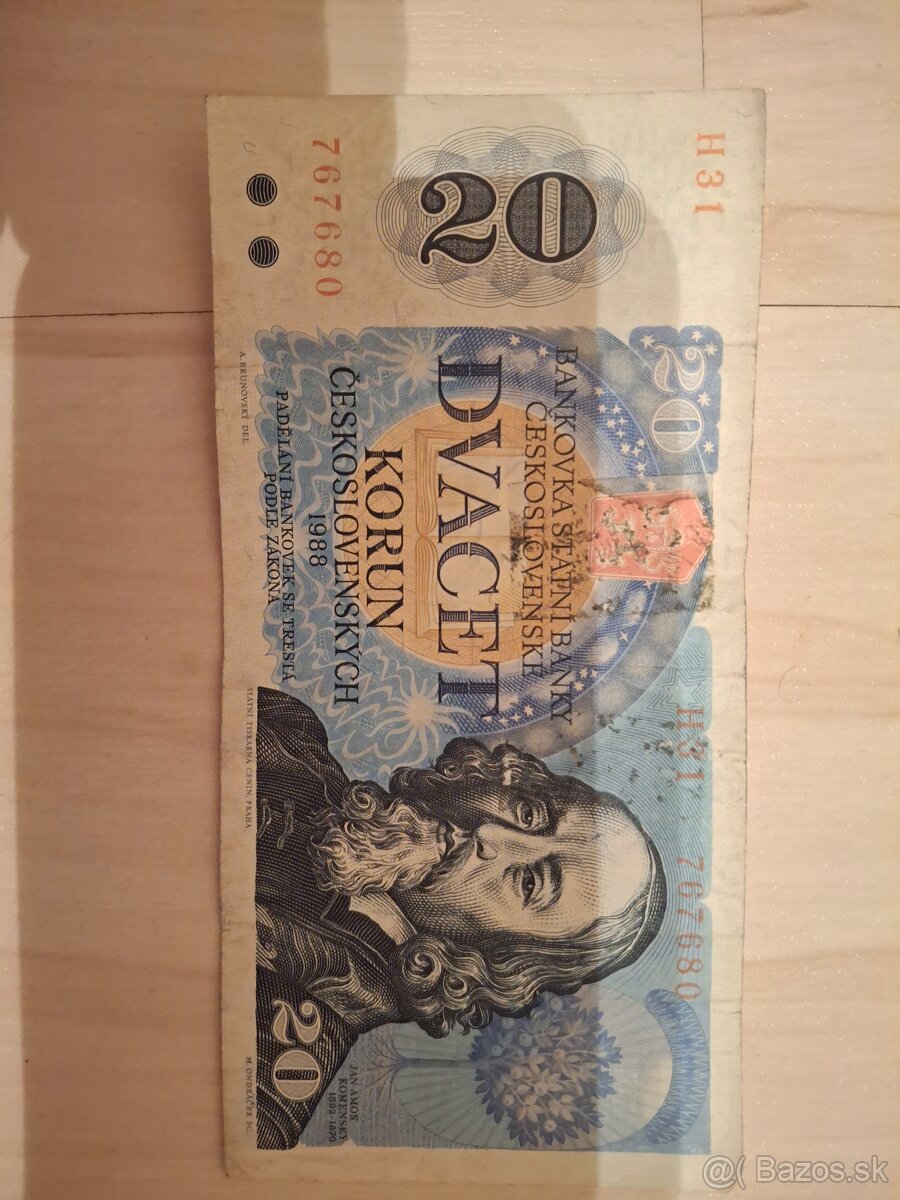 Slovenské bankovky - 5