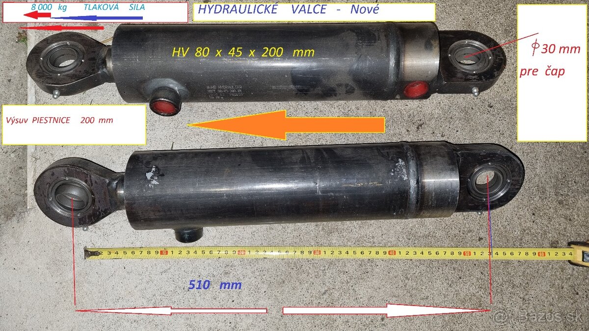 Hydraulicke valce ,filtre hydrauliky,ventily - 5