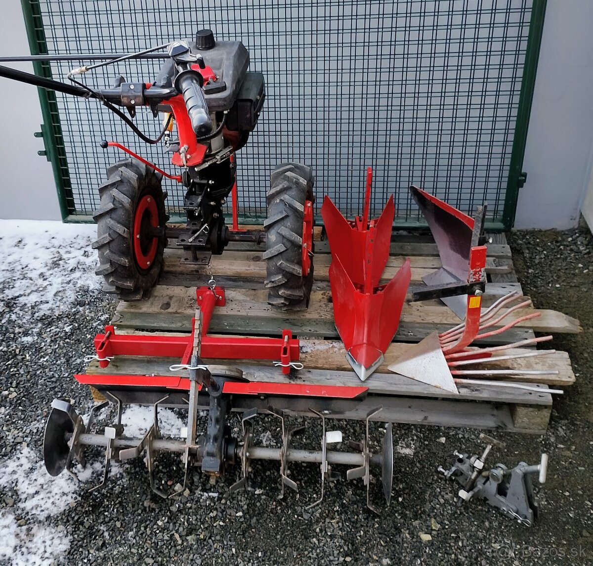 Predám malotraktor VARI - 5