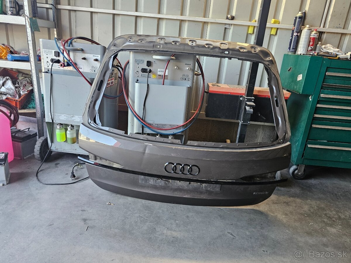 Naraznik maska A6 C8 s-line,Q7 4M s-line celo pre a4 b8 b9 - 5