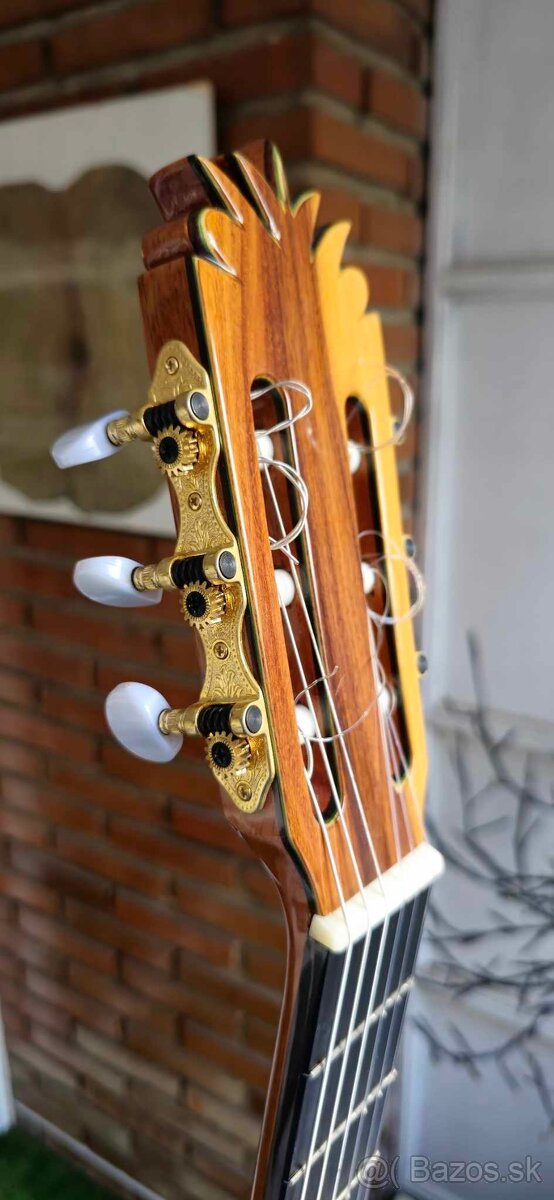 BROS majstrovská koncertná flamenco gitara - 5
