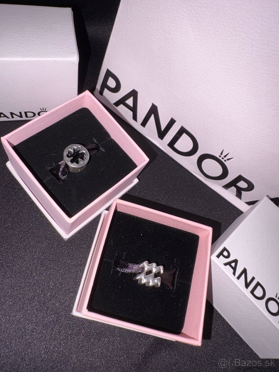 Pandora náramky+privesky - 5