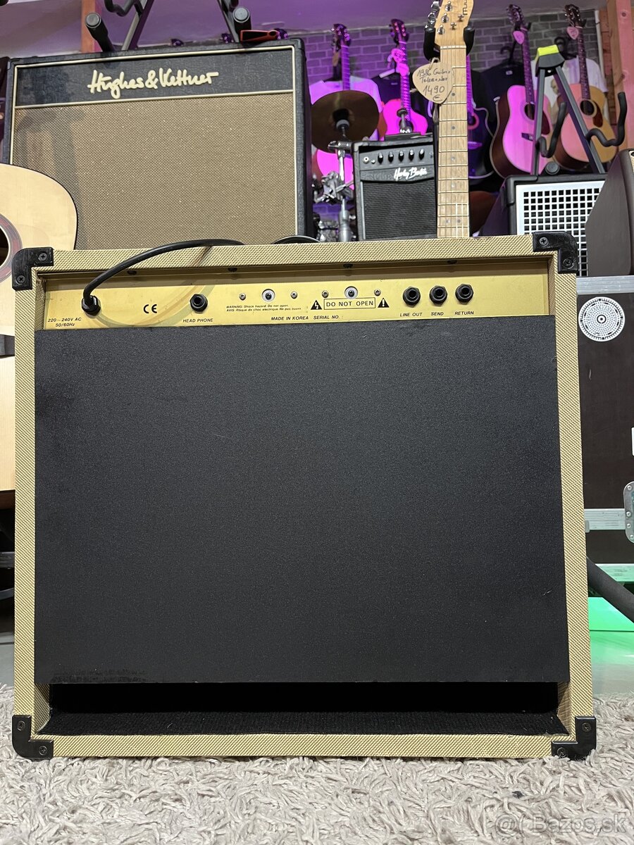 Kombo na basu HOHNER 50W Eminence Repro - 5