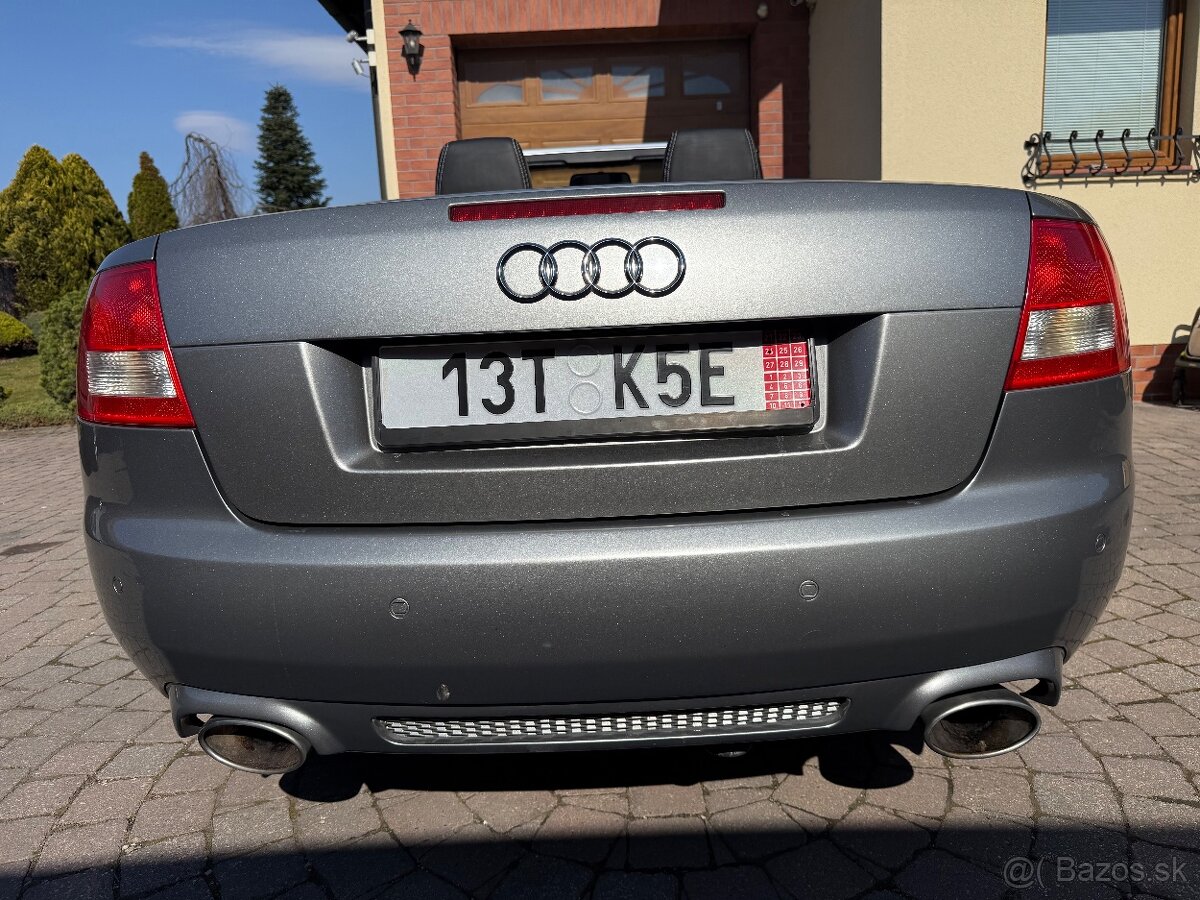 Audi A4 cabriolet - 5