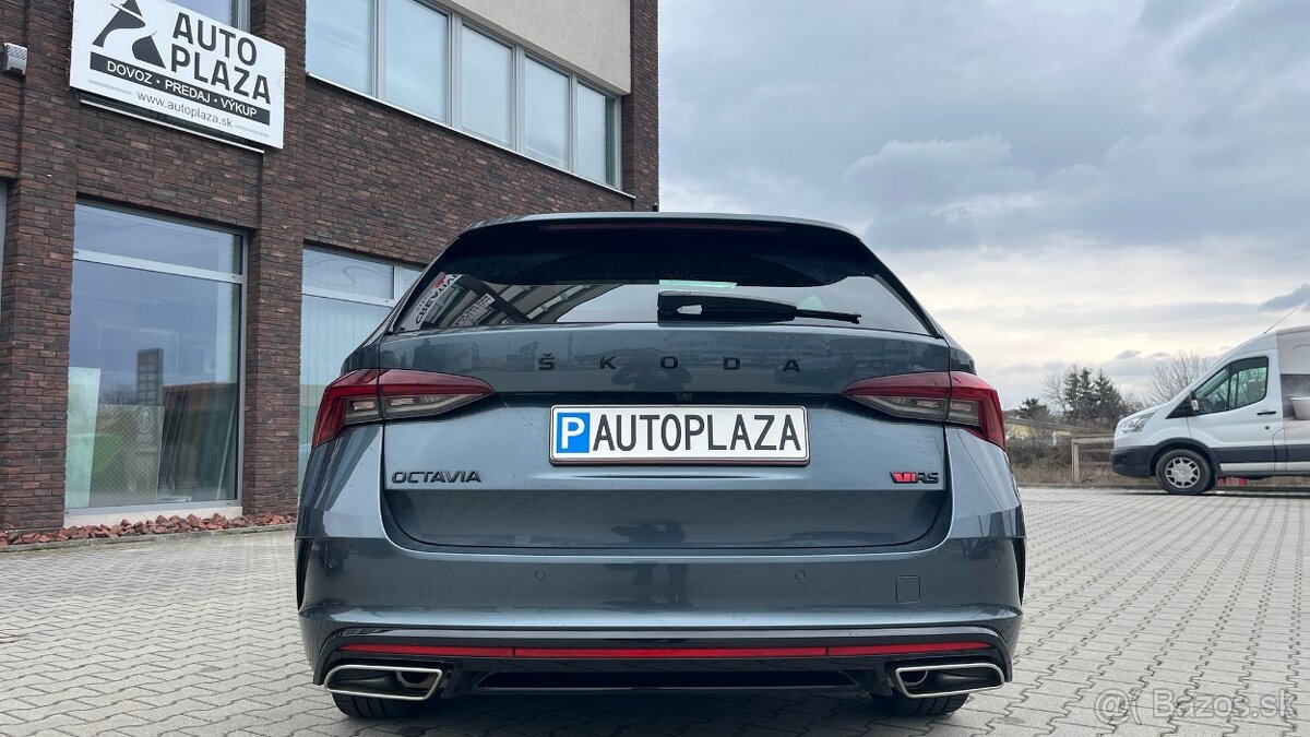 Škoda Octavia Combi RS 2.0 TSI - 5