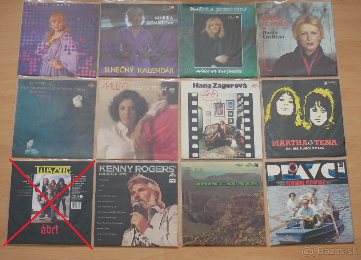♦️ STARÉ VINYLOVÉ LP - platne ♦️ - 5