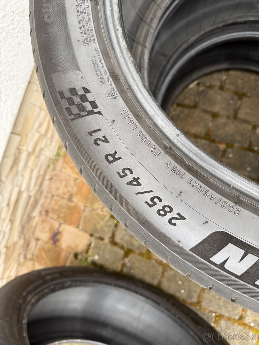 285/45 R21 Letné MICHELIN - 5