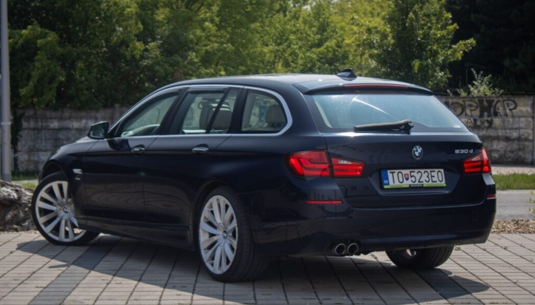 BMW rad 5 Touring 530d xDrive - 5