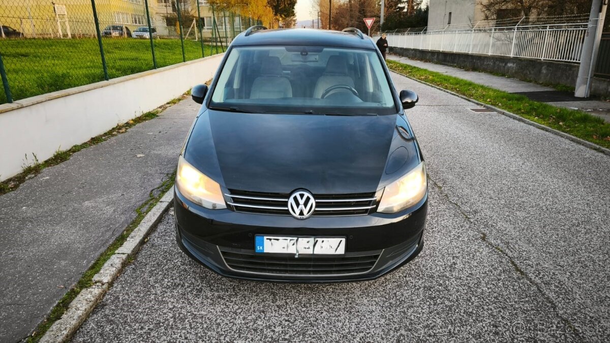 VW Sharan 2.0 TDi - 5