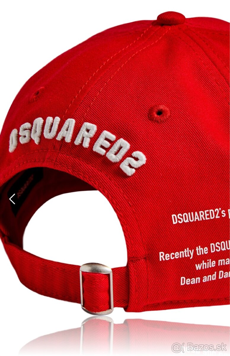 DSQUARED2 ICON , šiltovka, nová, originál,č.9 - 5