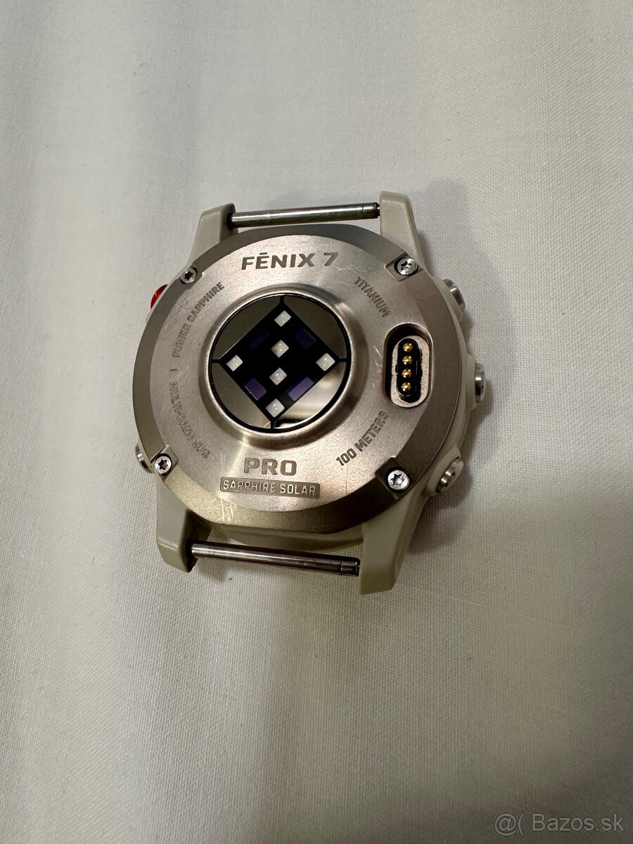 Garmin Fenix 7 Pro Sapphire Solar - 5