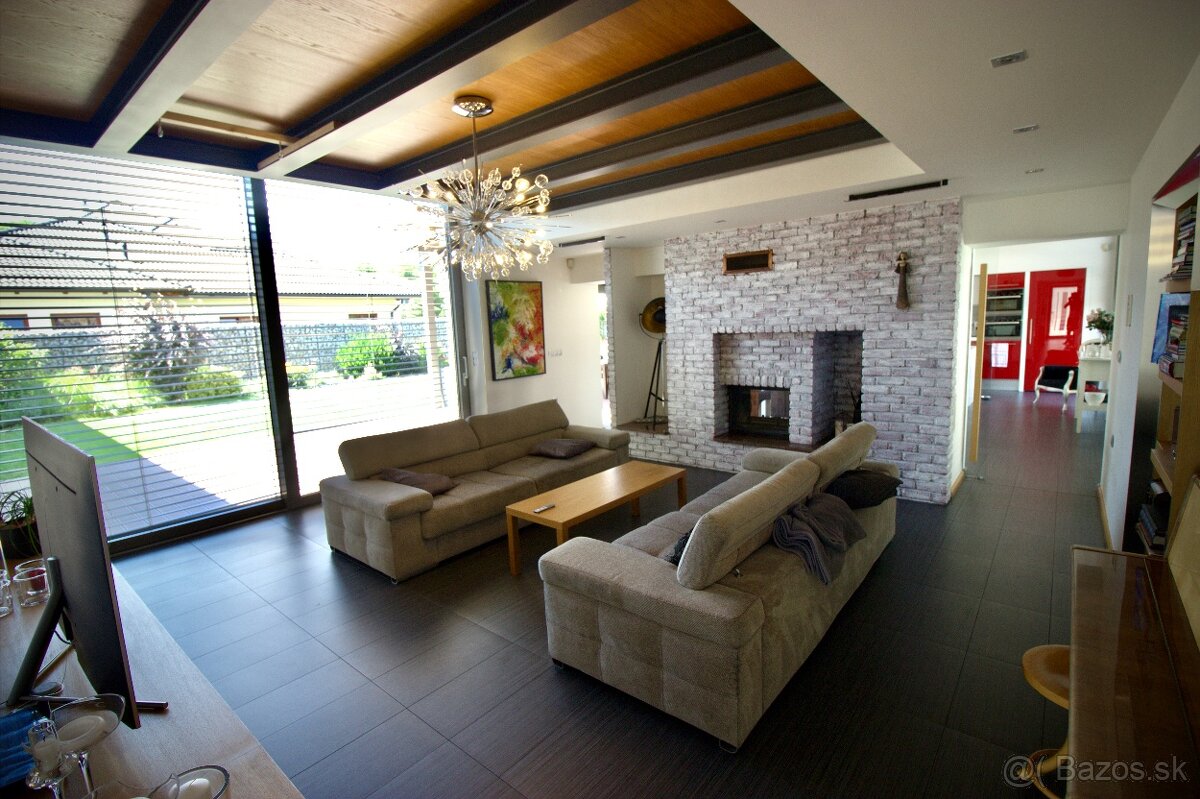 Predaj exkluzívneho viladomu 360m2, Nové Mesto n/V - 5