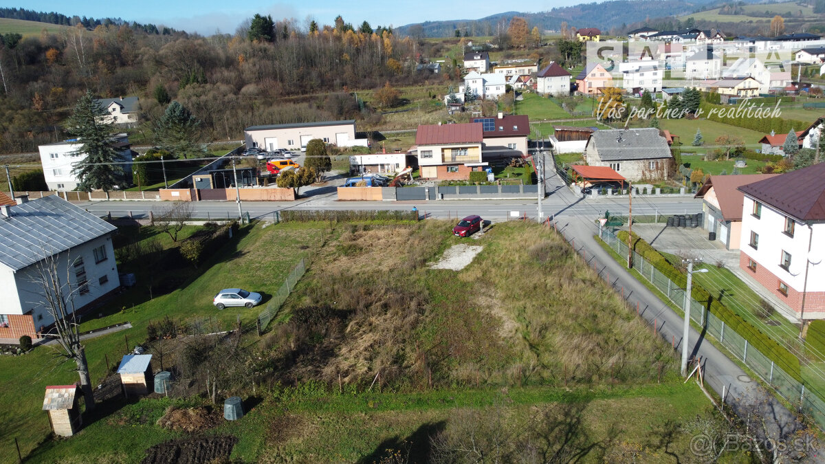 STAŠKOV - STAVEBNÝ POZEMOK 2 x 530 m2 - 5