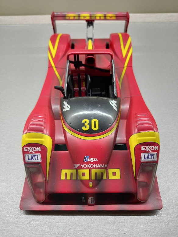 FERRARI 333 SP MOMO HOTWHEELS 1:18 - 5