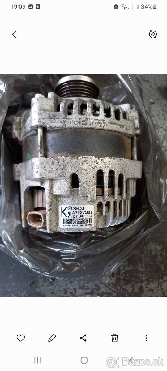 Diely Mazda 2.2 sh cx-5. 6. 3. - 5