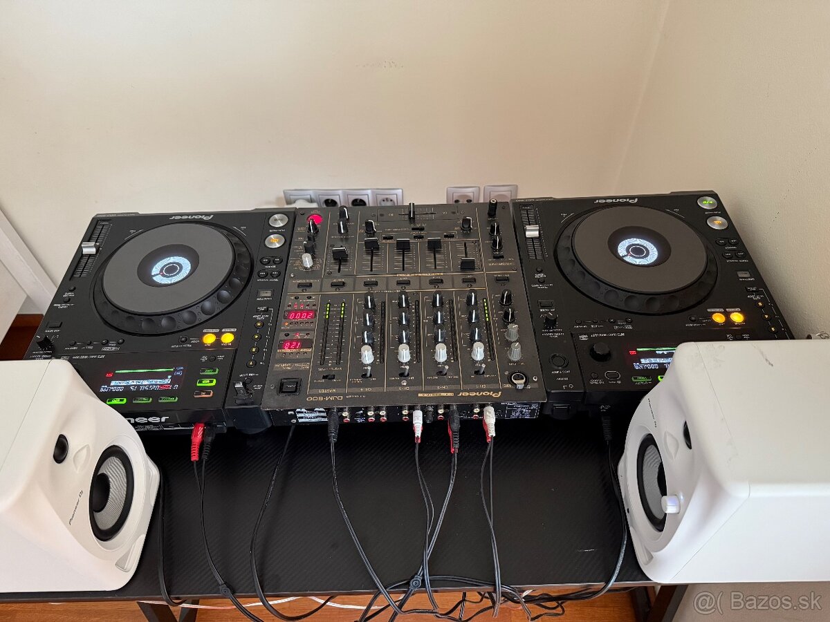 Pioneer cdj 850 + Pioneer djm 600 - 5