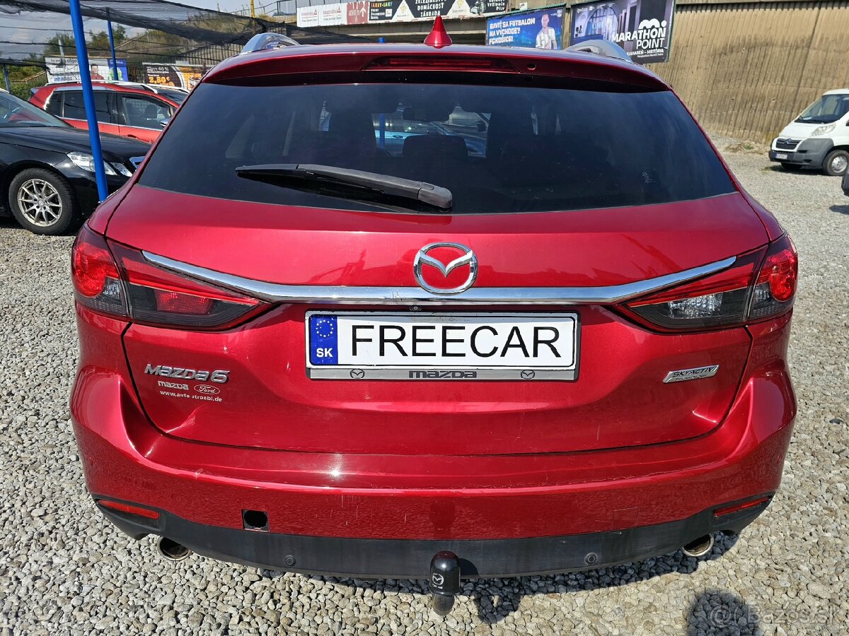 Mazda 6 2.2 Skyactiv-D Challenge - 5