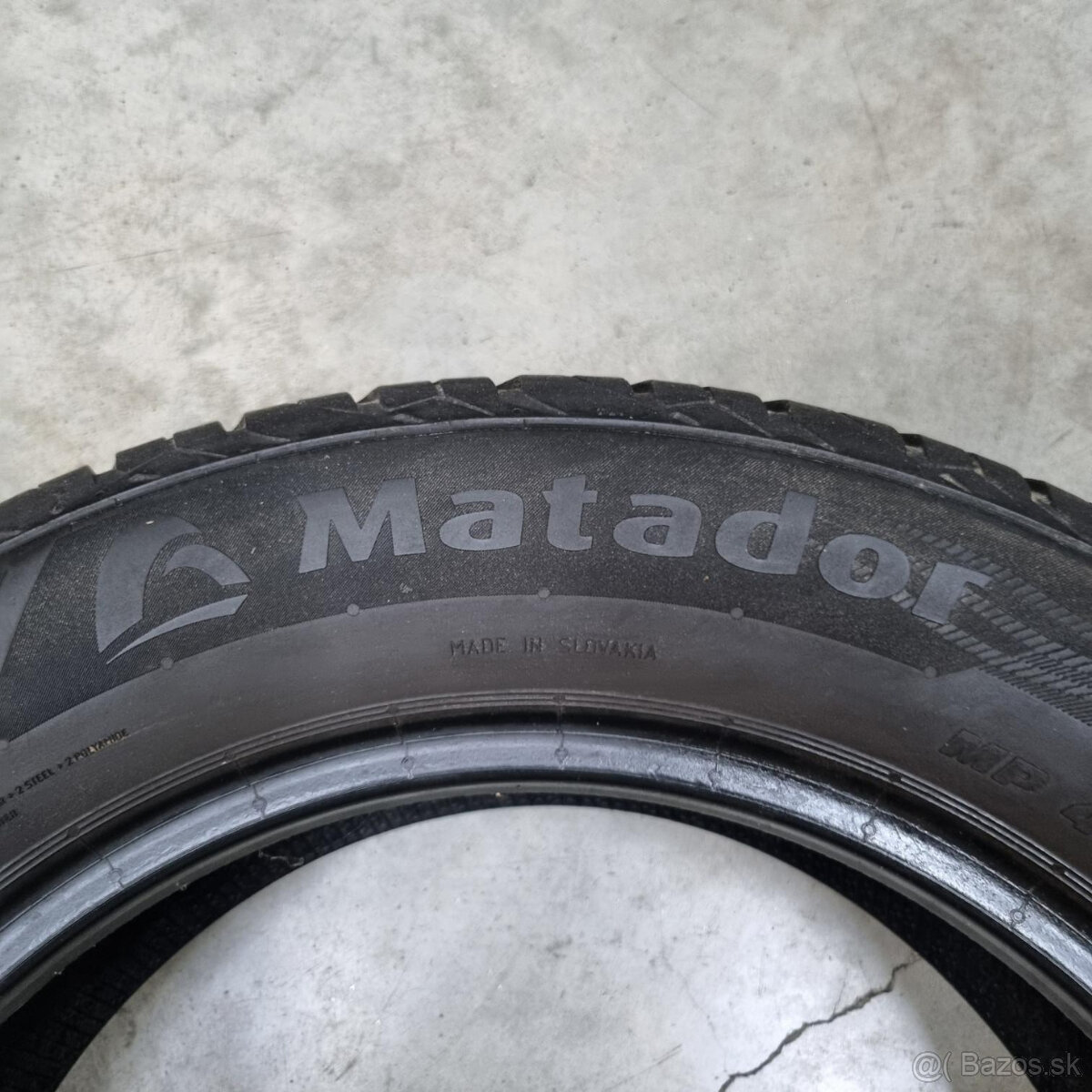 Letné pneumatiky 205/60 R16 MATADOR - 5