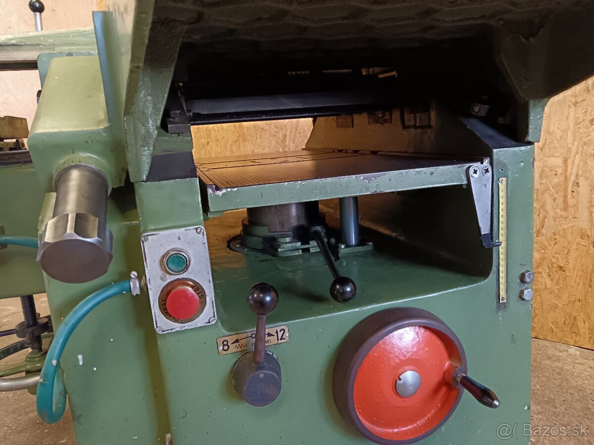 Zrovnávačka a hrubkovačka, hoblovka, kombinovaný stroj - 5