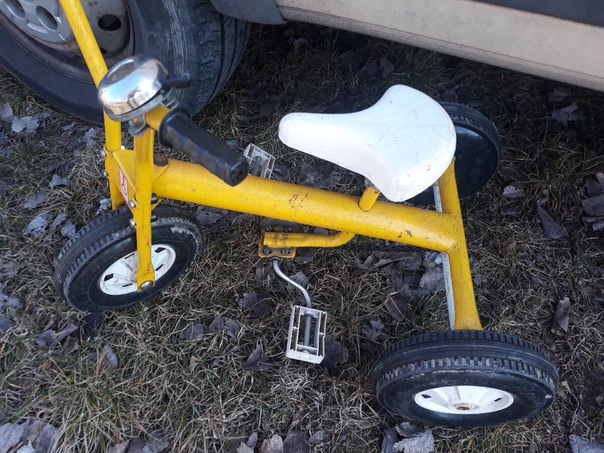 Šlapacie auto+ trojkolka TDV Duchcov... - 5