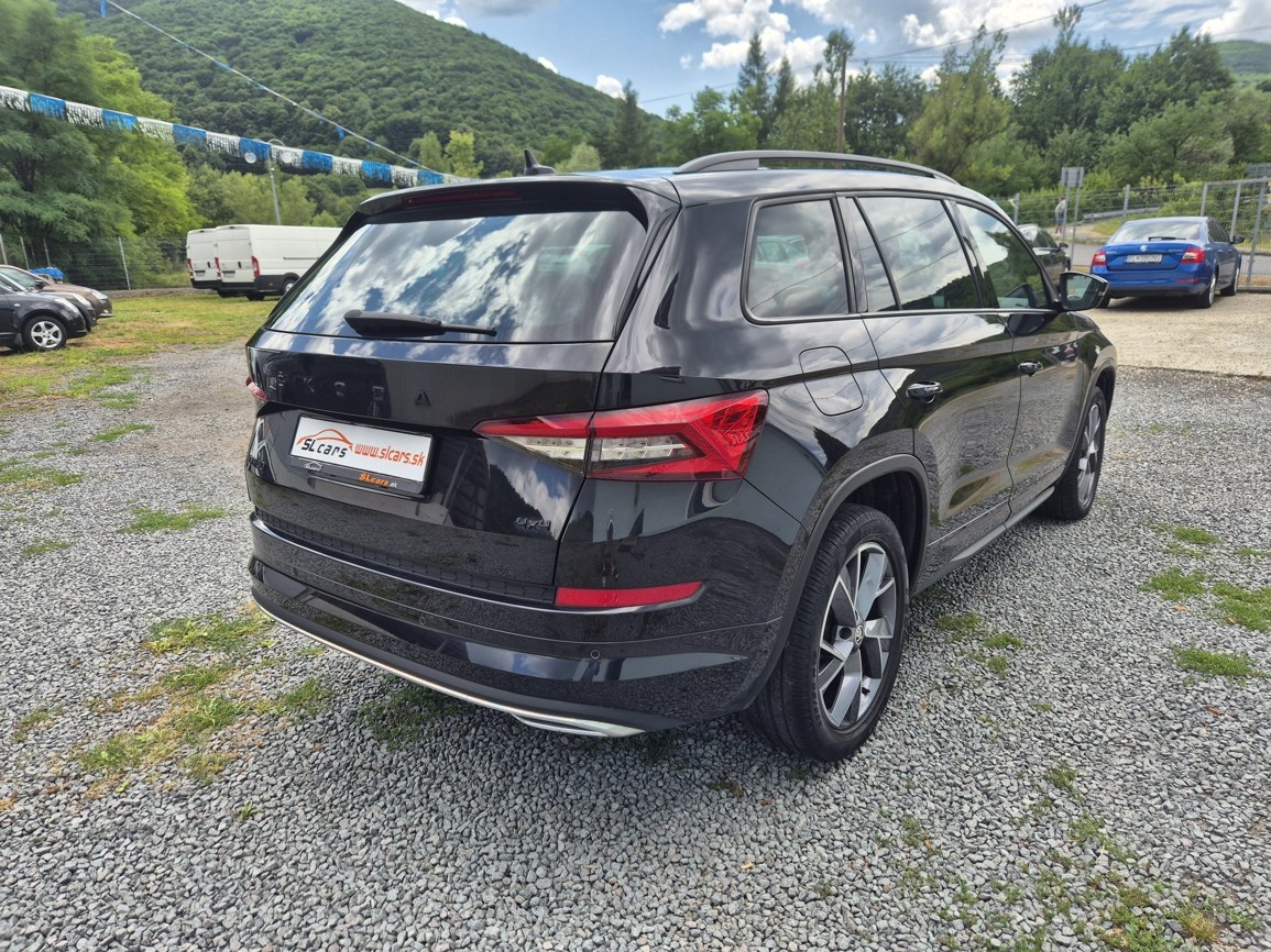 Škoda Kodiaq 2.0 TDi 147 kW SPORTLINE DSG 4x4 - 5