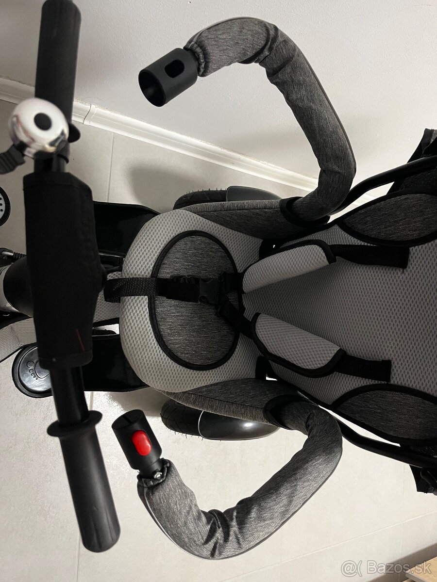 Trojkolka Trike Fix V3 bicykel kočík 3v1 otočný 360 - 5
