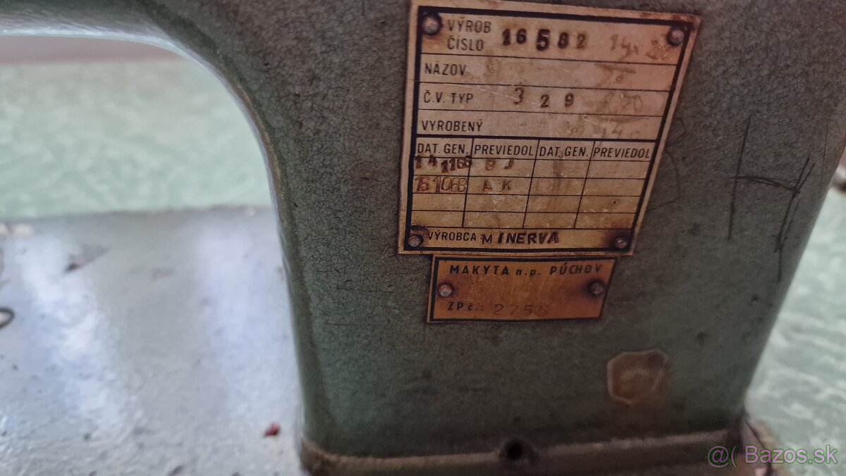 sijaci stroj MINERVA - 5