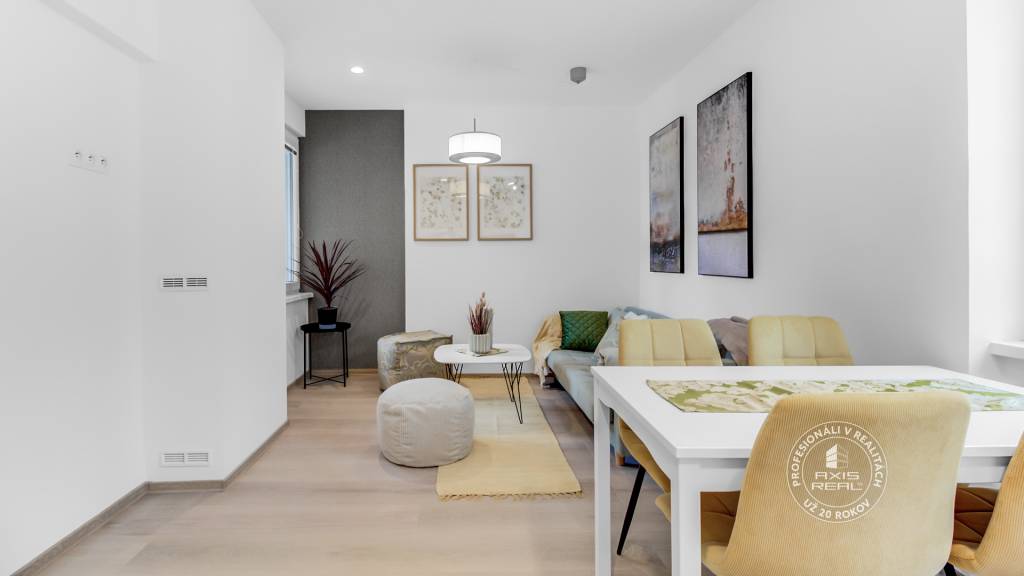 AXIS REAL | 3-izbový byt REKONŠTRUKCII, BA III. Rača, Račian - 5