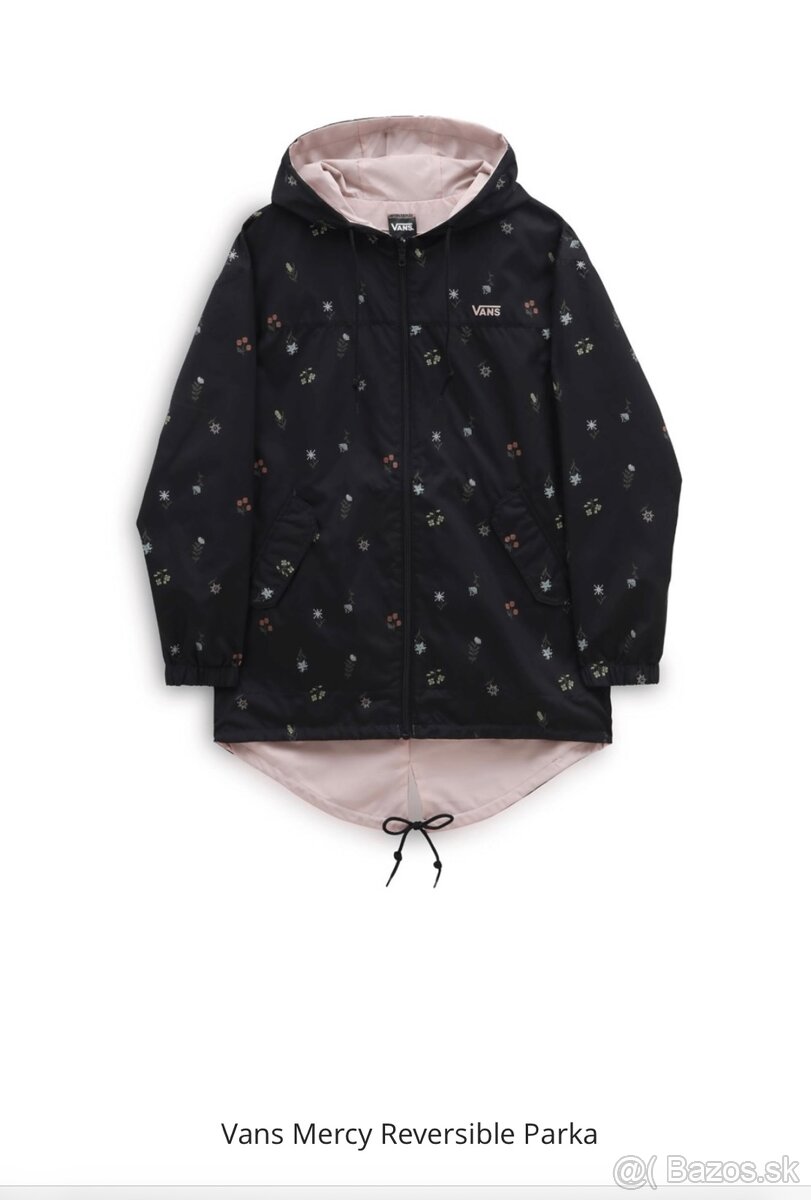 Obojstranná bunda Vans - 5