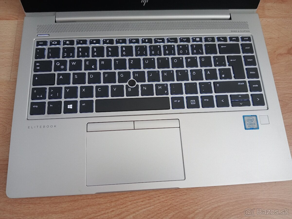 predám HP elitebook 840 g6 - Intel core i5 -16gb ram -ssd - 5