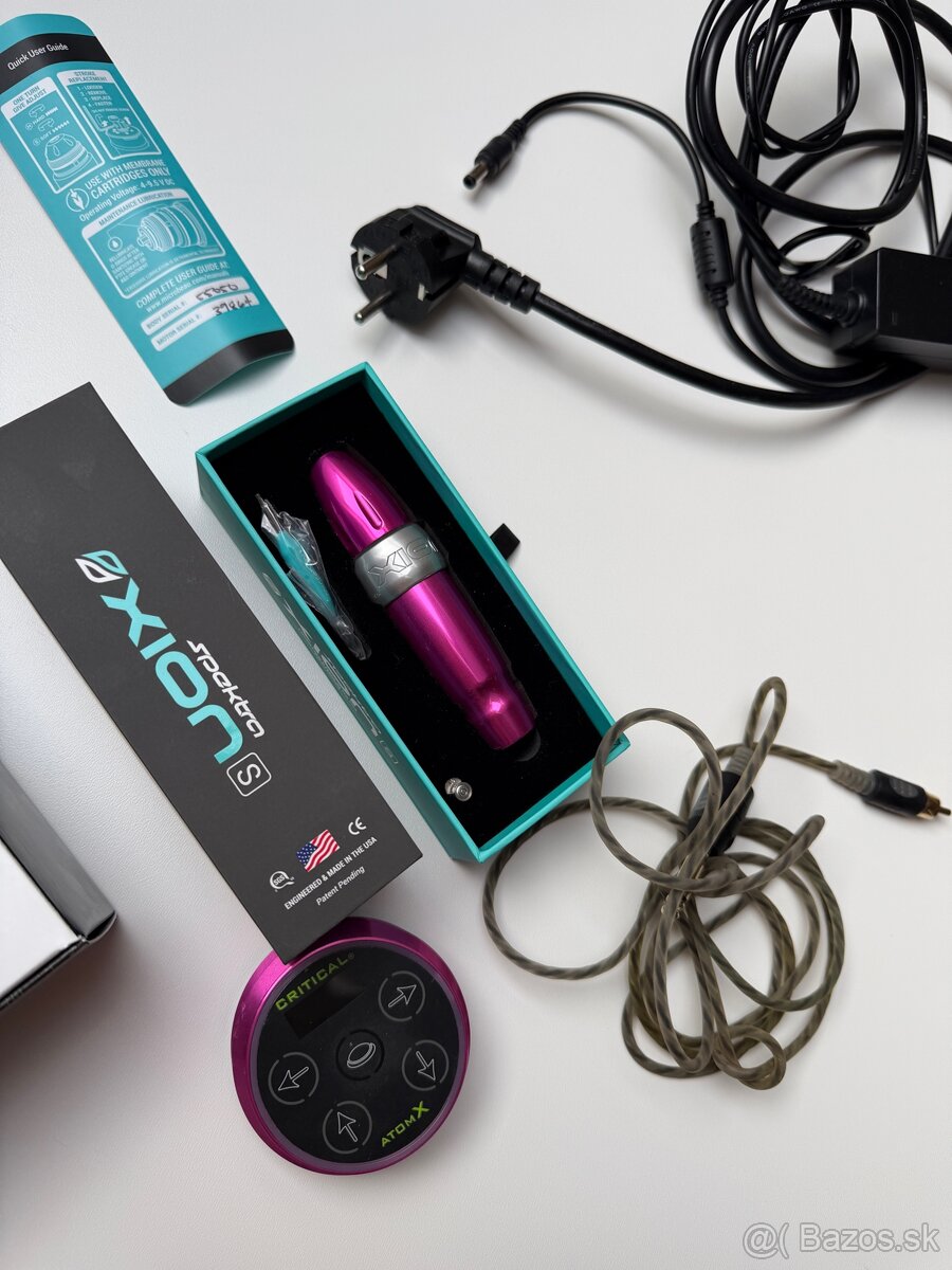 Len vyskúšaný tetovací strojček Xion S - 5