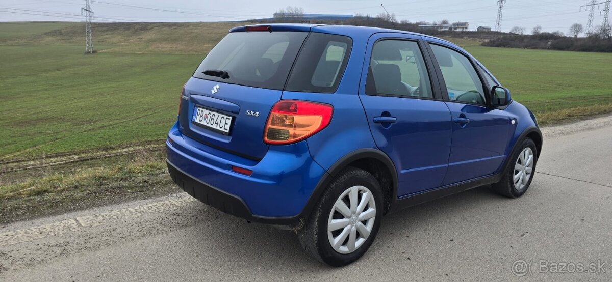 Suzuki SX4 1.6i - 5