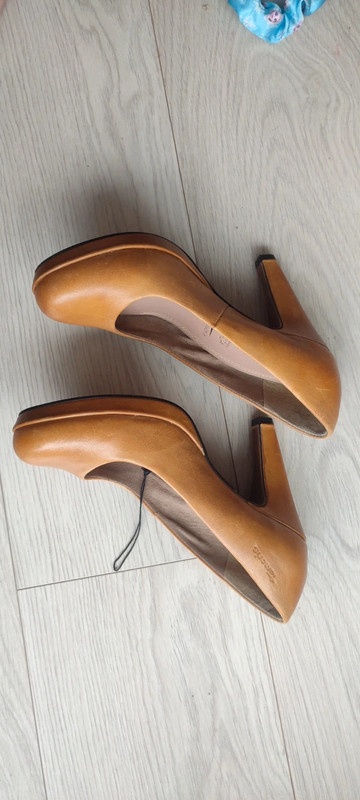 kožené lodičky Tamaris 38 - 5