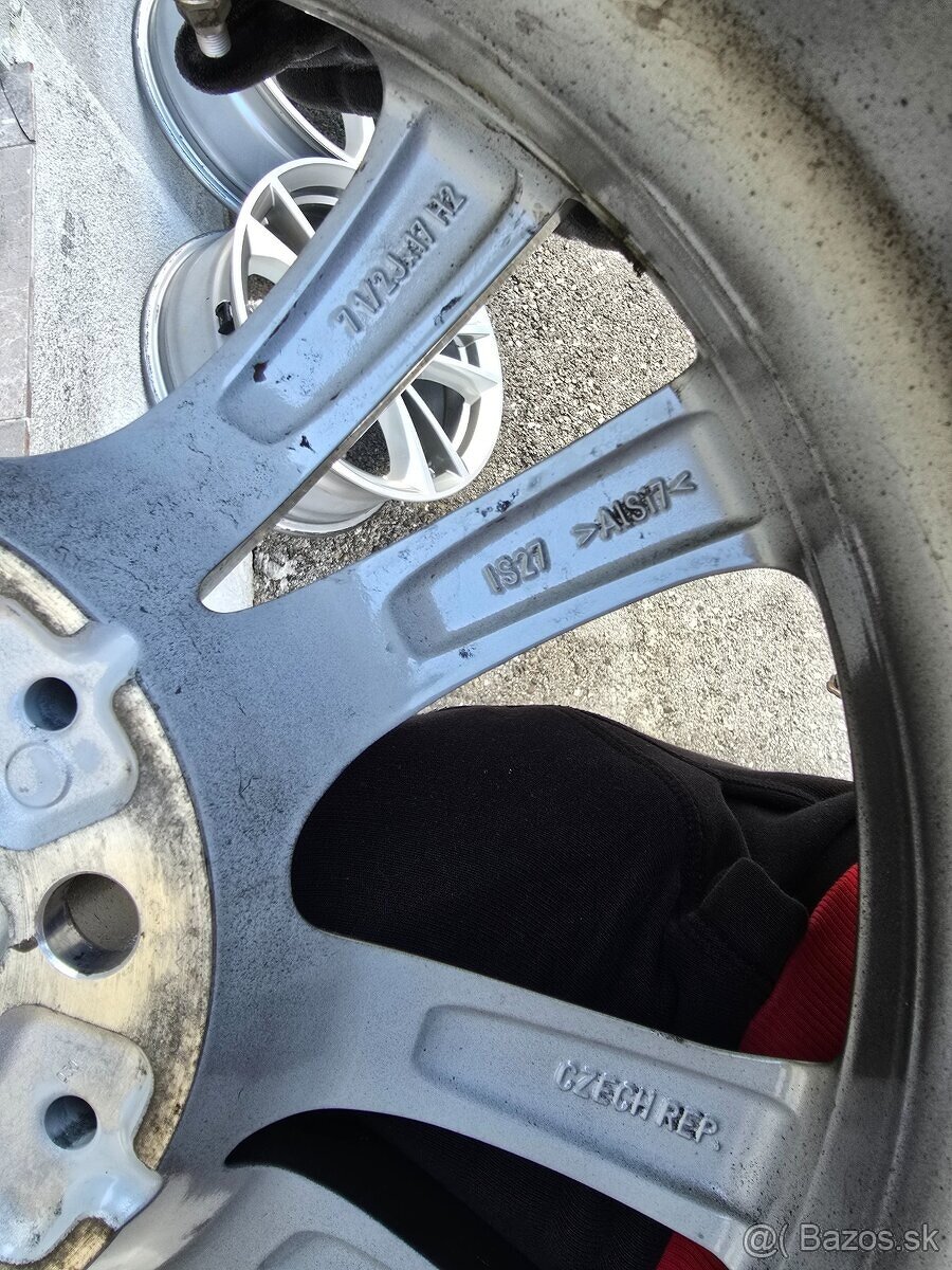 Disky BMW 5 G30, 7 G11 5x112 r17 - 5