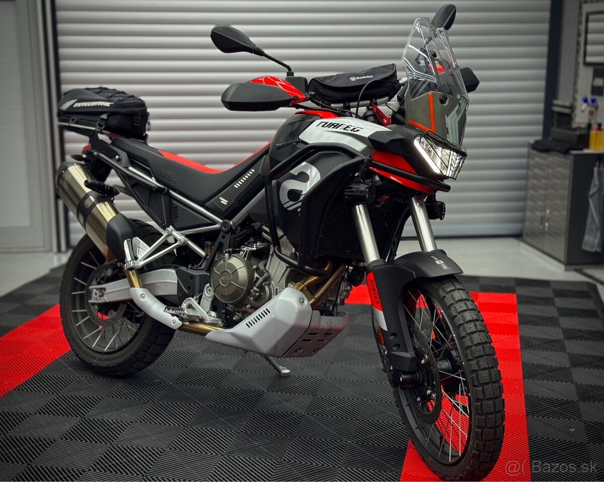 Aprilia tuareg 660, ZÁNOVNÍ, DPH - 5