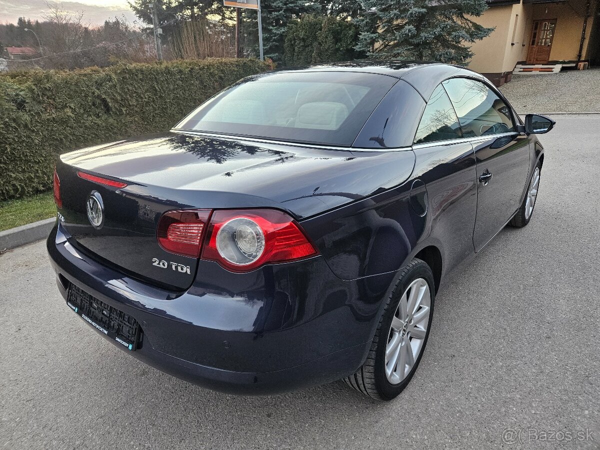 Volkswagen EOS 2.0TDI CR 140KM Automat DSG Cabrio - 5