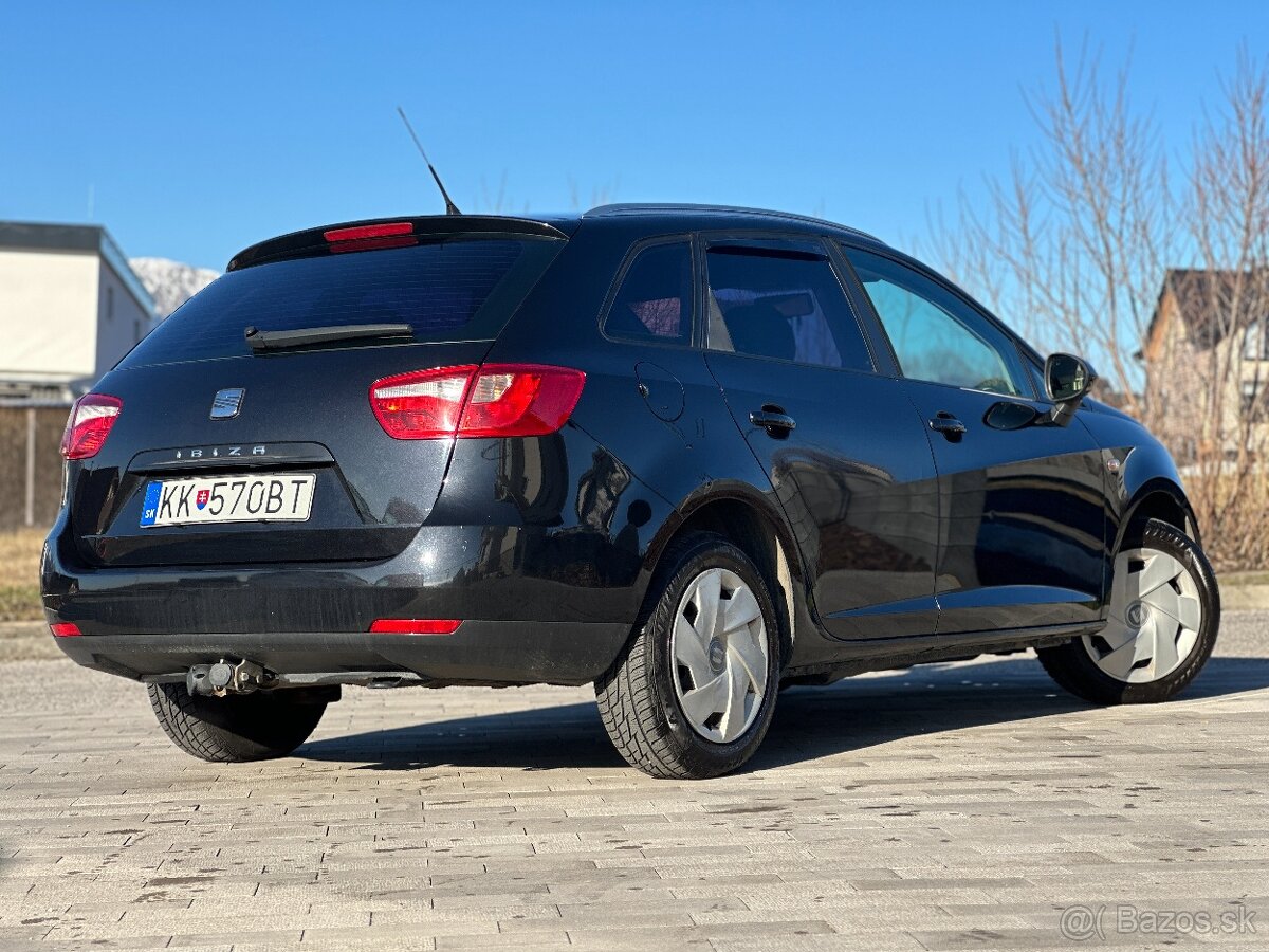 Seat Ibiza ST 1.4 16V benzín 63 kW, 2011 - 5